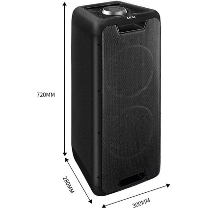 Патибокс AKAI DJ-880