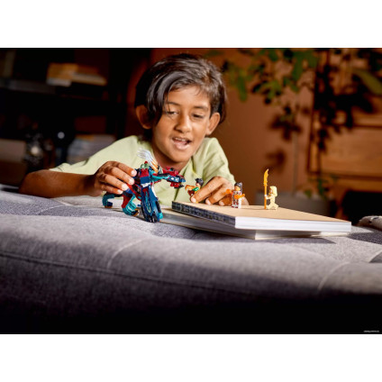 Конструктор LEGO Marvel Super Heroes 76154 Засада Девиантов