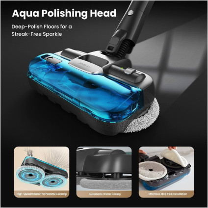 Пылесос Jimmy JV9 Pro Aqua