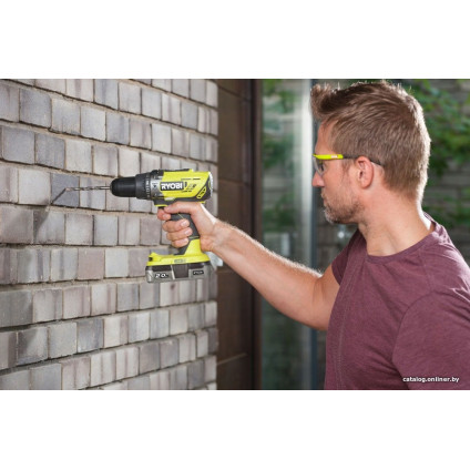 Ударная дрель-шуруповерт Ryobi R18PD3-0 5133002888 (без АКБ)