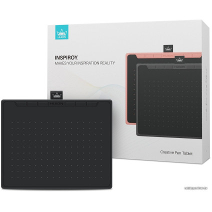 Графический планшет Huion Inspiroy RTS-300 (розовый)