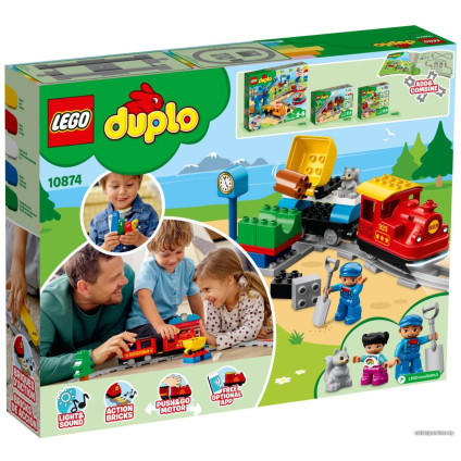 Конструктор LEGO Duplo 10874 Паровоз