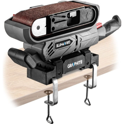 Ленточная шлифмашина GRAPHITE 59G395