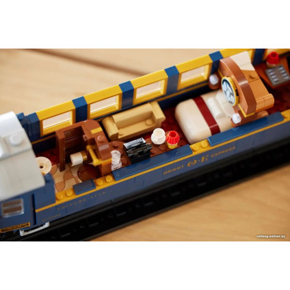 Конструктор LEGO Ideas 21344 Восточный экспресс