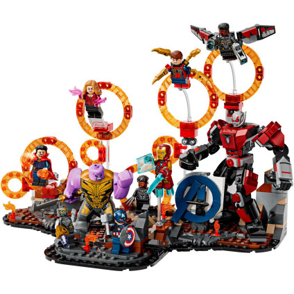Конструктор LEGO Super Heroes 76323 Мстители: Финальная битва
