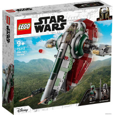 Конструктор LEGO Star Wars 75312 Звездолет Бобы Фетта