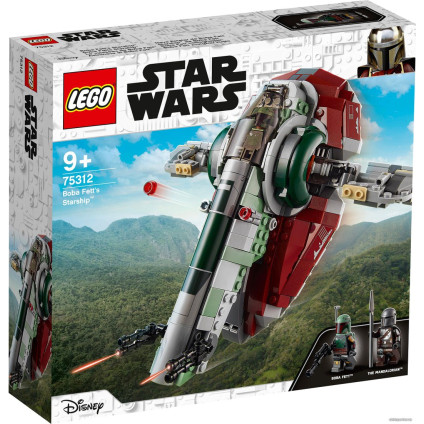 Конструктор LEGO Star Wars 75312 Звездолет Бобы Фетта