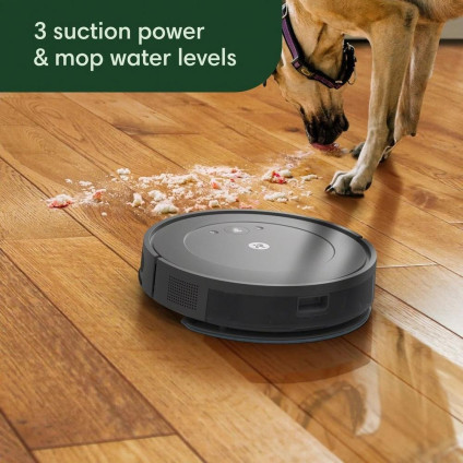 Робот-пылесос iRobot Roomba Combo Essential (черный)