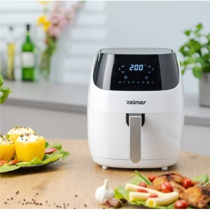 Аэрогриль (аэрофритюрница) Zelmer ZAF5501W