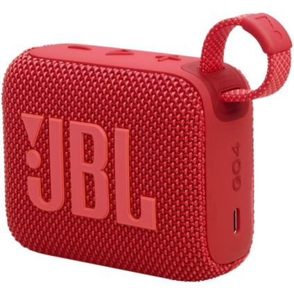 Беспроводная колонка JBL Go 4 (красный)
