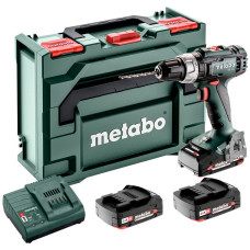 Ударная дрель-шуруповерт Metabo SB 18 L 602317540 (с 3-мя АКБ, кейс)