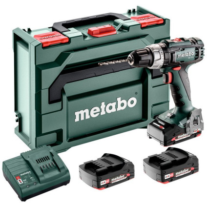 Ударная дрель-шуруповерт Metabo SB 18 L 602317540 (с 3-мя АКБ, кейс)