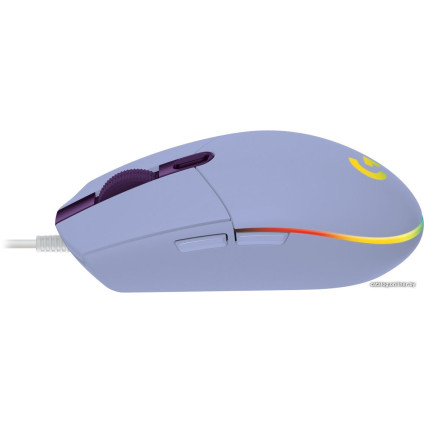 Игровая мышь Logitech G102 Lightsync (сиреневый)