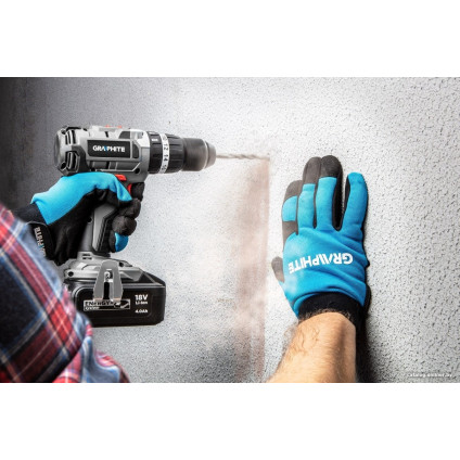 Ударная дрель-шуруповерт GRAPHITE 58G020