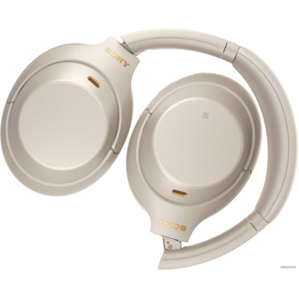 Наушники Sony WH-1000XM4 (бежевый)