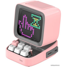 Беспроводная колонка Divoom Ditoo (розовый)