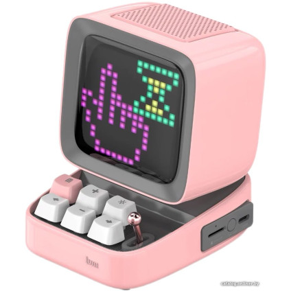 Беспроводная колонка Divoom Ditoo (розовый)