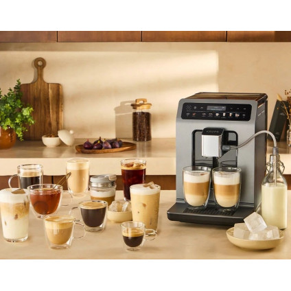 Кофемашина Krups Evidence Hot & Cold EA898GF0