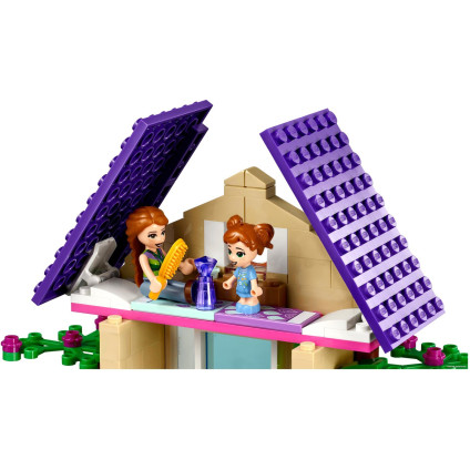 Конструктор LEGO Friends 41679 Домик в лесу