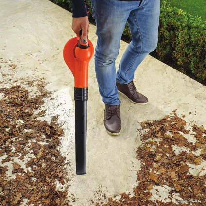 Ручная воздуходувка Black & Decker GWC1820PC-QW