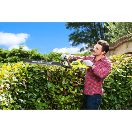 Кусторез Ryobi RHT1850H25HS 5133003660 (с 1-им АКБ)