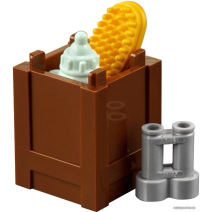 Конструктор LEGO City 60301 Спасательный внедорожник для зверей