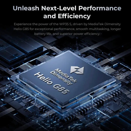 Телефон Oukitel WP35S 6GB/256GB (серый)