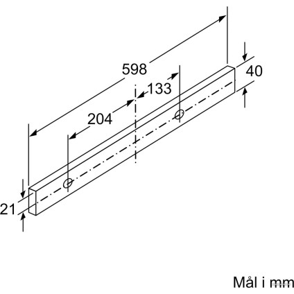 Кухонная вытяжка Bosch Serie 4 DFS067A51