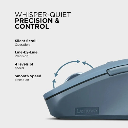 Мышь Lenovo Yoga Pro (синий)