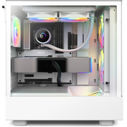 Система жидкостного охлаждения для процессора NZXT Kraken 240 RGB RL-KR240-W1