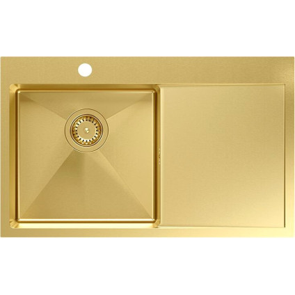 Кухонная мойка Quadron Hb7912Pvdbsg1