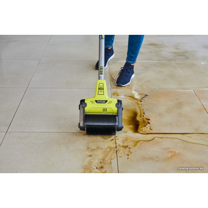 Щеточная машина для террас Ryobi RY18PCB-0 (без аккумулятора)