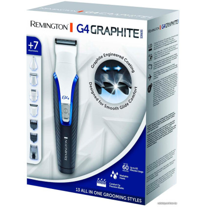 Универсальный триммер Remington Graphite PG4000