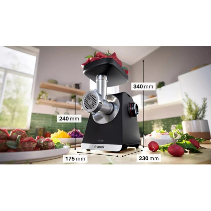 Мясорубка Bosch Serie 6 MFWS650B