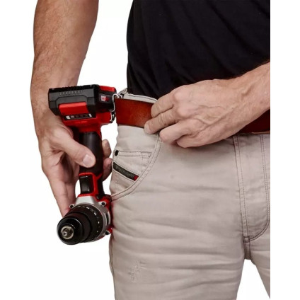 Ударная дрель-шуруповерт Einhell TE-CD 18/2 Li-i +64 4514221 (с 2-мя АКБ 2 Ач, набор оснастки, кейс)