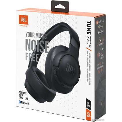 Наушники JBL Tune 770NC (черный)