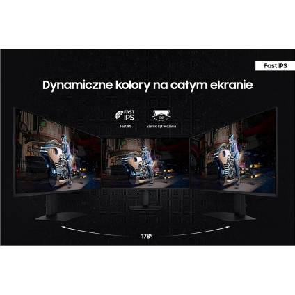 Игровой монитор Samsung Odyssey G7 LS32DG702EUXDU