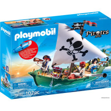 Конструктор Playmobil PM70151 Пиратский корабль