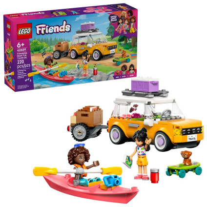 Конструктор LEGO Friends Автомобиль для путешествий с друзьями 42659