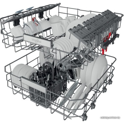Отдельностоящая посудомоечная машина Whirlpool WFO 3T142 X