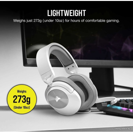 Наушники Corsair HS55 (белый)