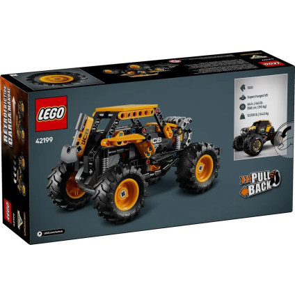 Конструктор LEGO Technic 42199 Monster Jam DIGatron Pull-Back
