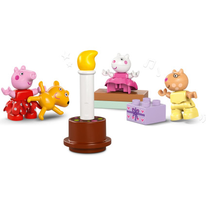 Конструктор LEGO Duplo 10433 День рождения Свинки Пеппы