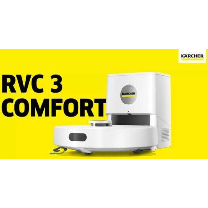 Робот-пылесос Karcher RVC 3 Comfort 1.269-120.0
