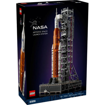 Конструктор LEGO Icons 10341 Космическая пусковая система NASA Artemis