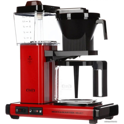 Капельная кофеварка Technivorm Moccamaster KBG741 Select (красный)