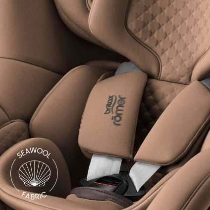 Детское автокресло Britax Romer Dualfix Pro M Lux (warm caramel)