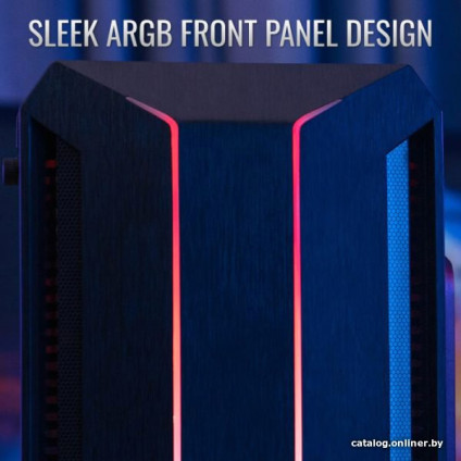 Корпус AeroCool Skyline-A-BK-v1