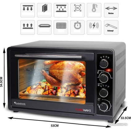 Мини-печь TurboTronic TT-EV45