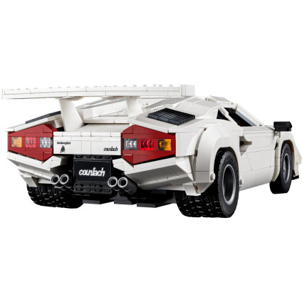 Конструктор LEGO Icons 10337 Lamborghini Countach 5000 Quattrovalvole